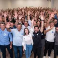 De olho na Alba, Cinthya Marabá recebe apoio do prefeito de Barreiras imagem