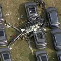 Dois helicópteros caem e pelo menos 6 pessoas morrem no Rio de Janeiro imagem