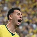 Martinelli vira segundo brasileiro mais bem pago em ex-clube de Neymar imagem