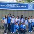 Estudantes de Lauro de Freitas criam jornal e minissérie; veja imagem