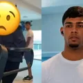 Família do preso por se masturbar em academia pode responder por ajudar na fuga imagem