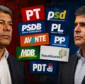 Federações e fusões redesenham arco de alianças de Jerônimo e ACM Neto imagem