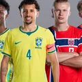 FIFA recua e mantém horário de Brasil x Noruega neste domingo imagem