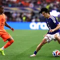 Holanda e Japão empatam em jogão de quatro gols na Copa do Mundo imagem