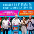 Wagner repudia vandalismo de deputado que arrancou placa em rodovia da Bahia imagem