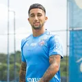 Kike Olivera fica fora do jogo do Bahia contra a Chapecoense imagem