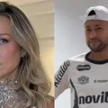 "Quando Neymar for jogar, evitem esbarrar na TV", provoca Luana Piovani imagem