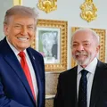 Lula e Trump se encontram no G7, mas conversa segue indefinida imagem