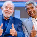 Lula liga para Jerônimo e manda recado para políticos baianos; assista imagem