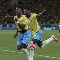 Melhor em campo, Vini Jr iguala marca de Ronaldinho Gaúcho pelo Brasil imagem