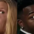 Meme viraliza e Haaland convida Vini Jr. para recriar cena de filme imagem