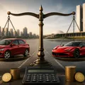Mudanças no IPVA: dono de Ônix pagará mais caro que dono de Ferrari; entenda imagem
