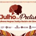 Mulheres da Justiça fazem Julho das Pretas imagem