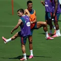 "Não somos obrigados a tocar para o Cristiano Ronaldo", diz atacante de Portugal imagem