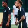 Neymar ou Endrick? Ancelotti dá resposta para o jogo contra a Escócia imagem