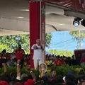 Otto Alencar sobe tom em convenção e chama oposição de "lesa-pátria" imagem