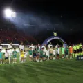 Palmeiras solta nota sobre polêmicas no Barradão: "Falsas narrativas" imagem