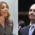 Processo movido por Erika Hilton contra Eduardo Bolsonaro é adiado imagem