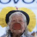 Cacique Raoni recebe cuidados paliativos após diagnóstico de câncer imagem