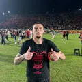 Titular de última hora, Baralhas diz que jogaria até "com uma perna" imagem