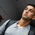 Titular do Bahia, Kike Oliveira sai lesionado contra o Botafogo imagem