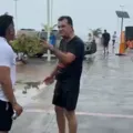 VÍDEO: Presidente do Vitória é hostilizado por torcedor do Bahia imagem