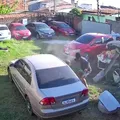 Vídeo: três suspeitos invadem oficina e executam homem dentro do estabelecimento imagem