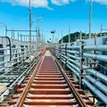 VLT de Salvador inicia instalação de trilhos na Ponte São João; testes começam em breve imagem