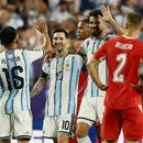 Argentina bate Suíça por 3 a 1 na prorrogação e garante vaga na semi