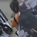 Vídeo mostra momento que cabeleireira é morta a tiros em salão de Salvador