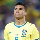 Casemiro faz história e entra em seleta lista de veteranos da Seleção