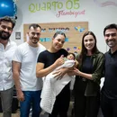 LEM comemora marca histórica em Centro de Parto Normal