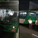 Colisão entre dois ônibus deixa funcionários da Integra feridos em Salvador