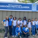Estudantes de Lauro de Freitas criam jornal e minissérie; veja