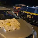 Carro de ex-jogador da Série A é apreendido com cocaína em operação