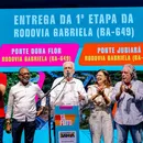Wagner repudia vandalismo de deputado que arrancou placa em rodovia da Bahia