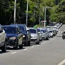 Veículos leves crescem no Brasil e recuam em Salvador