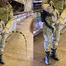 Iguana "invade" trilhos e interrompe manutenção do metrô de Salvador