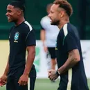 Neymar ou Endrick? Ancelotti dá resposta para o jogo contra a Escócia