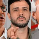 Primeiro debate presidencial tem só 3 candidatos neste domingo (23)