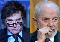 27 minutos: Lula e Javier Milei falam ao mesmo tempo em convenções