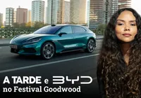 A TARDE desembarca na Inglaterra para cobrir festival de carros de luxo