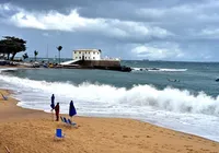 Alerta! Banho de mar não é recomendado em Salvador neste fim de semana