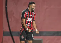 Atacante retorna ao time do Vitória após jogos de ausência