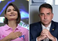 Maioria dos eleitores de Bolsonaro condena Michelle por briga com Flávio