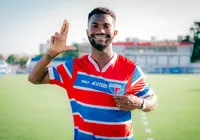 Atleta do Fortaleza critica atuação do Vitória: "Só chutão e lateral"