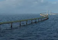 Construção da Ponte Salvador–Itaparica avança com a geração de 600 empregos