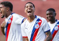Bahia aplica goleada de 8 a 0 e encaminha octa do Baianão Sub-20