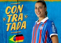 Bahia contrata promessa germano-brasileira de 19 anos para o feminino