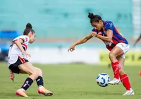 Bahia encara o São Paulo nas quartas da Copa do Brasil Feminina